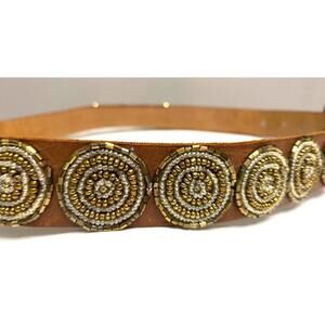 ASPIGA Belt / Beaded and Beautiful / A Timeless Classic / 32